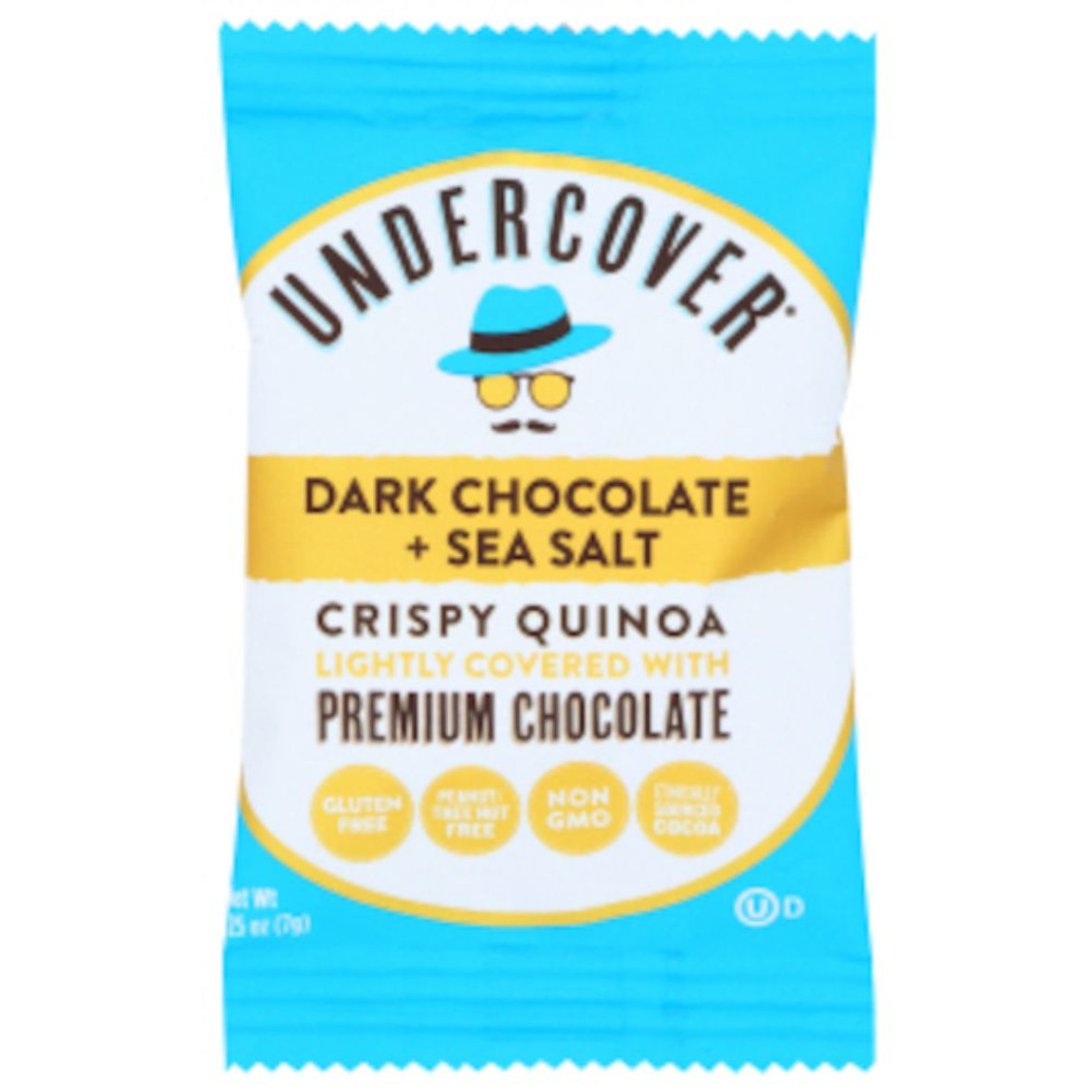 Undercover Snacks Dark Chocolate Sea Salt