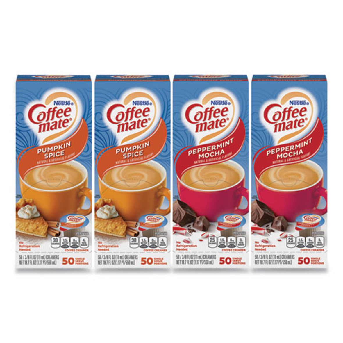 Coffee Mate Liquid Coffee Creamer, Peppermint