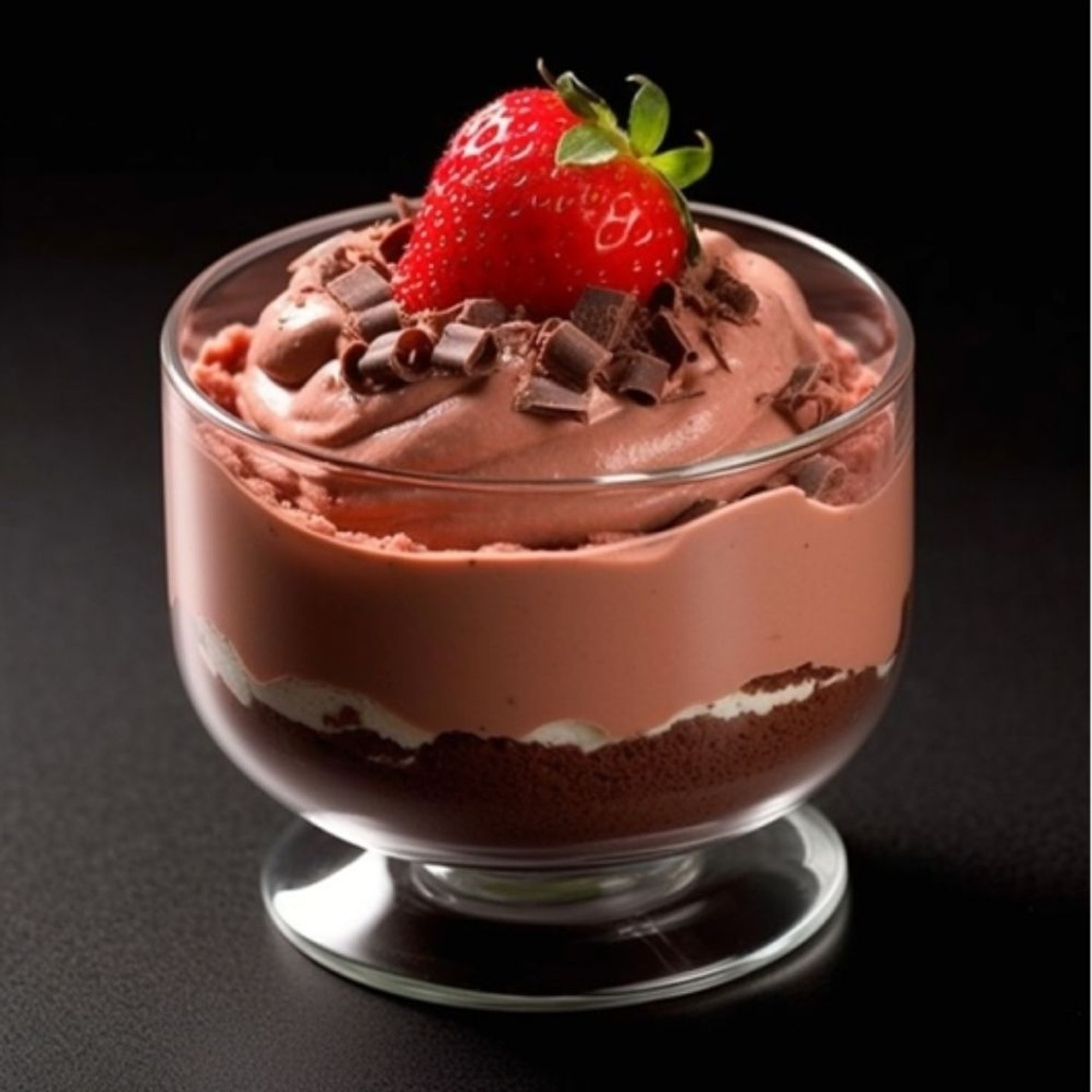 Darlington Mix' D Chocolate Strawberry Mousse Mix - Bulk