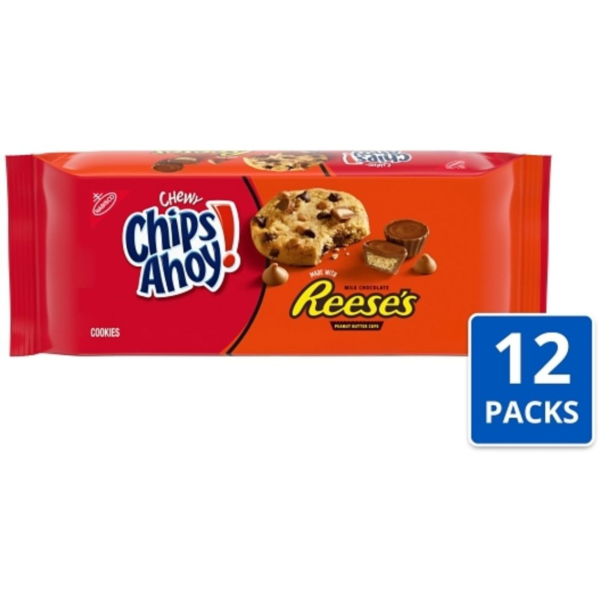 Chips Ahoy Reeses Chewy Cookie