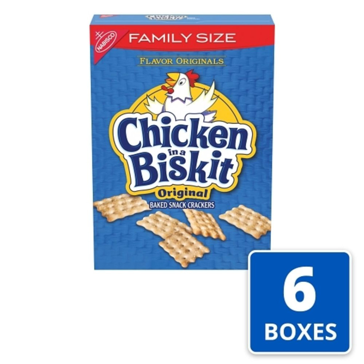 Chicken In A Biskit Crackers