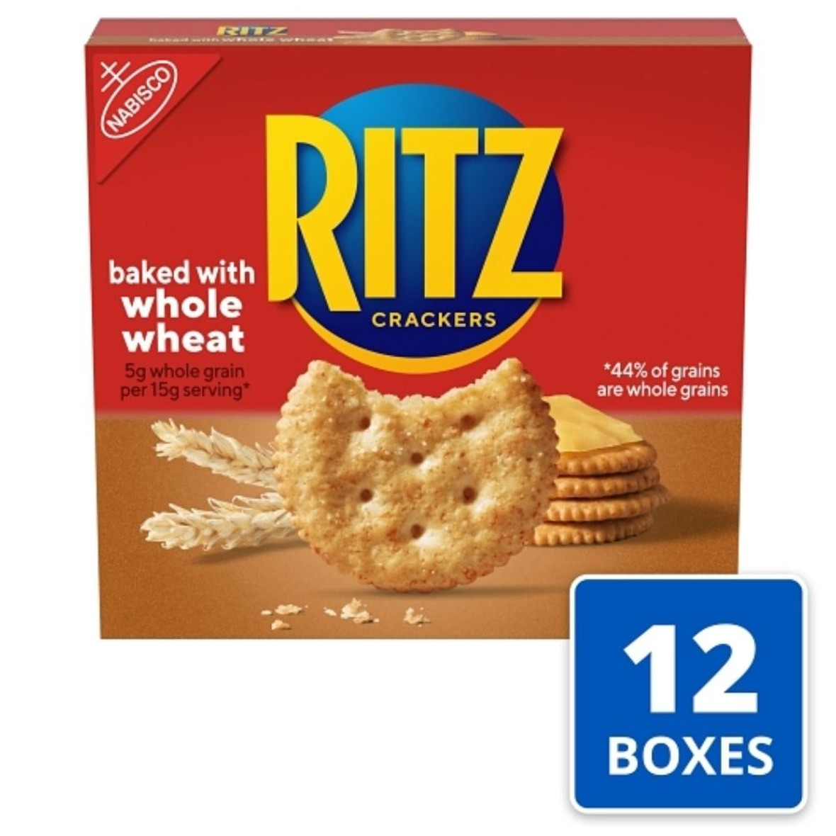 Ritz Nabisco Whole Wheat Crackers