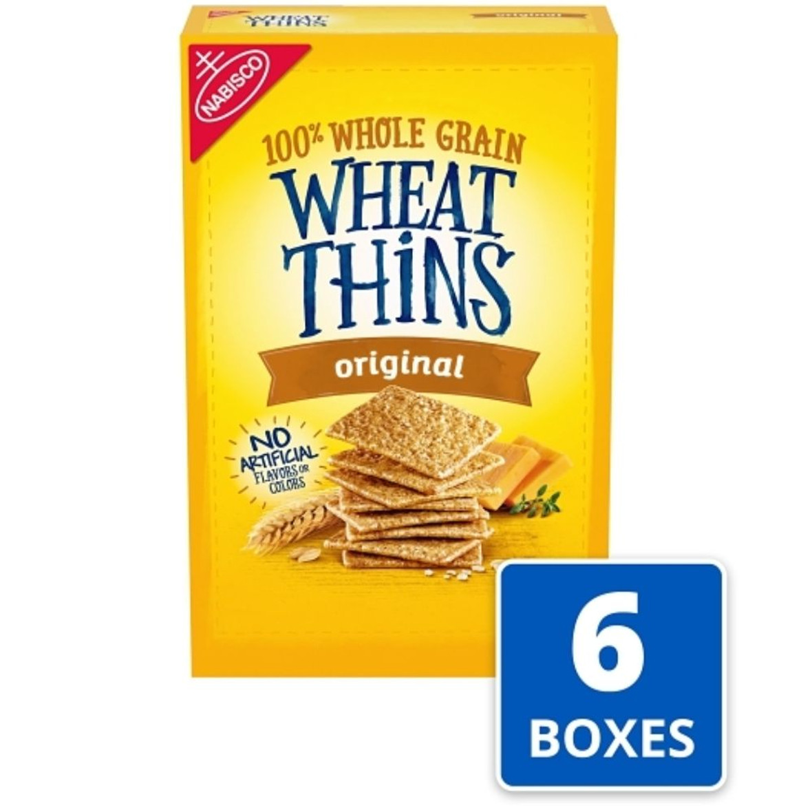 Wheat Thin Original Crackers