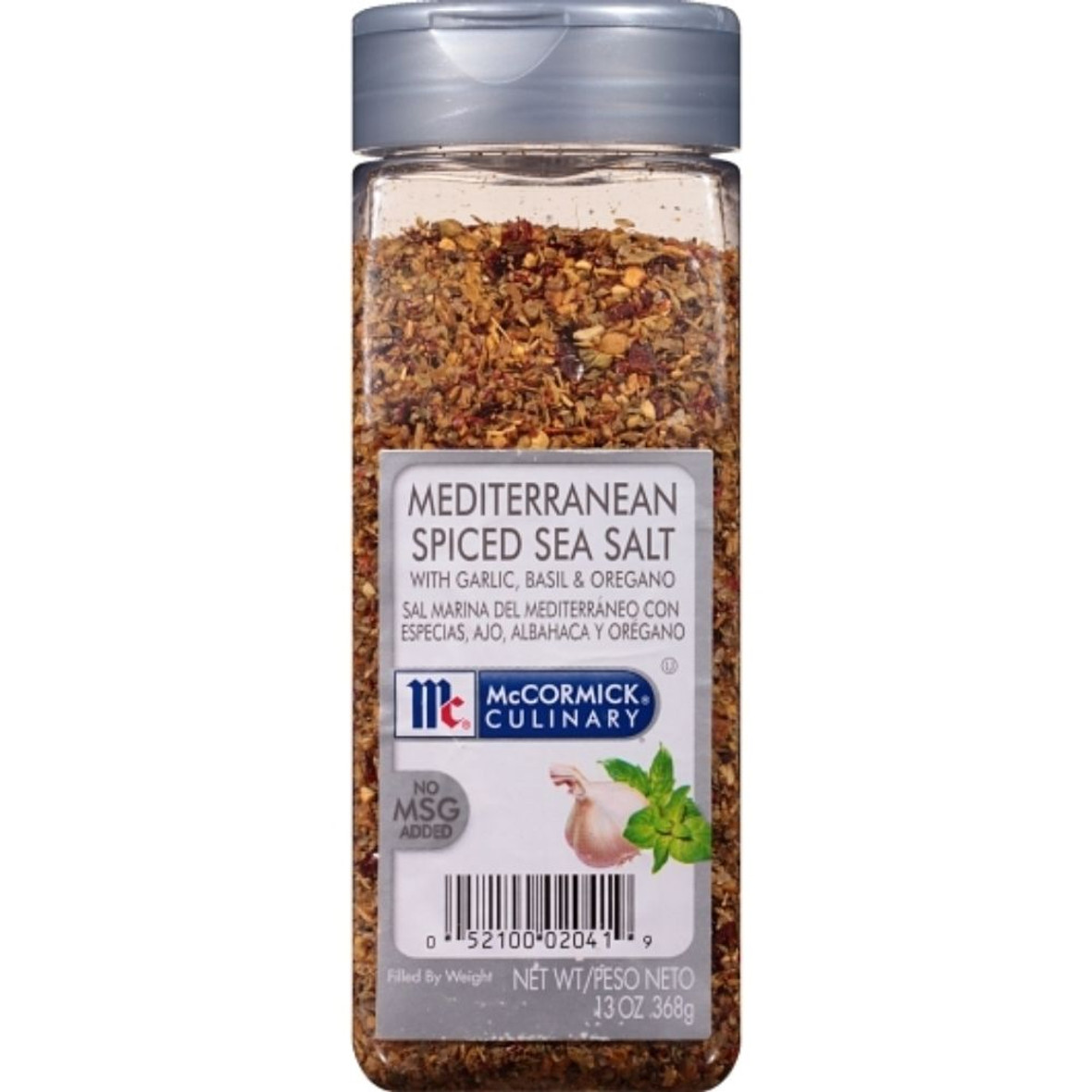 Mccormick Sea Salt Mediterranean Spiced