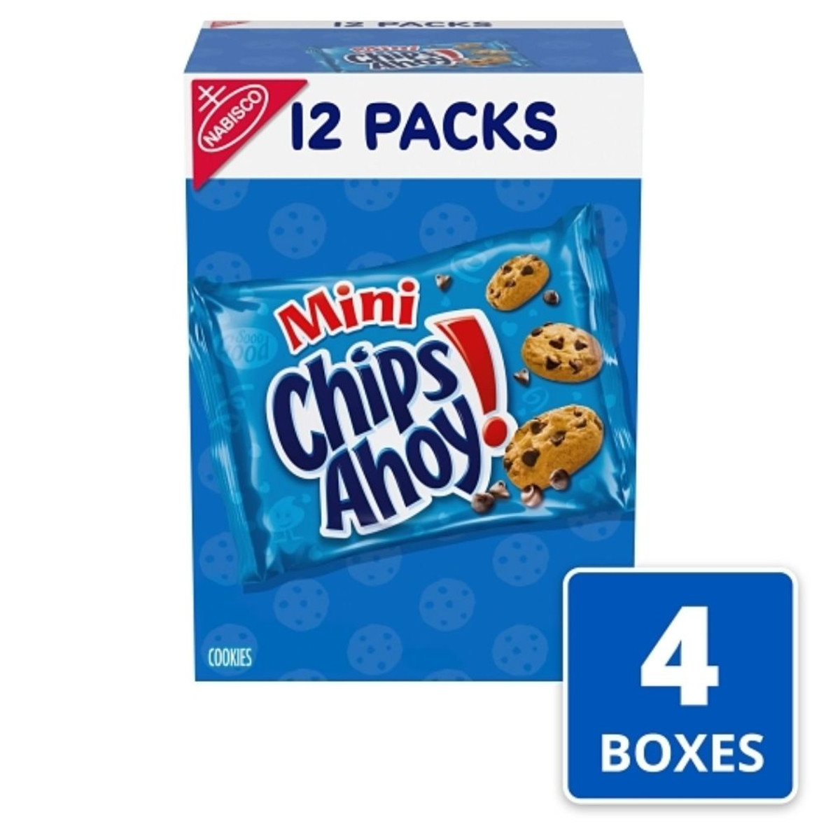 Chips Ahoy Lunchbox Cookies Munch Packs Multipack