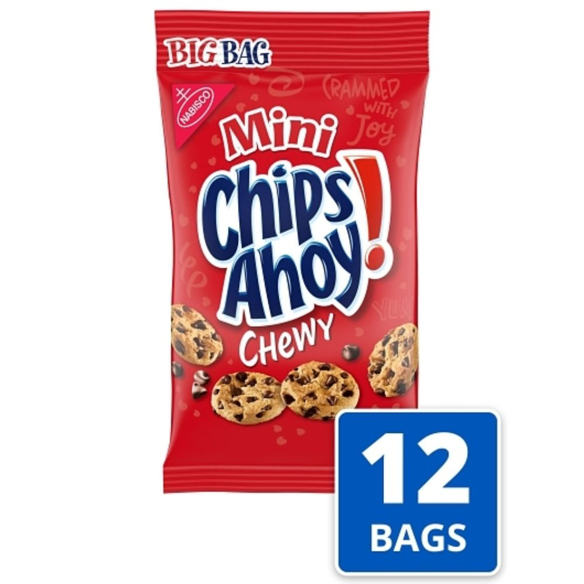 Chips Ahoy Mini Cookie Big Bag