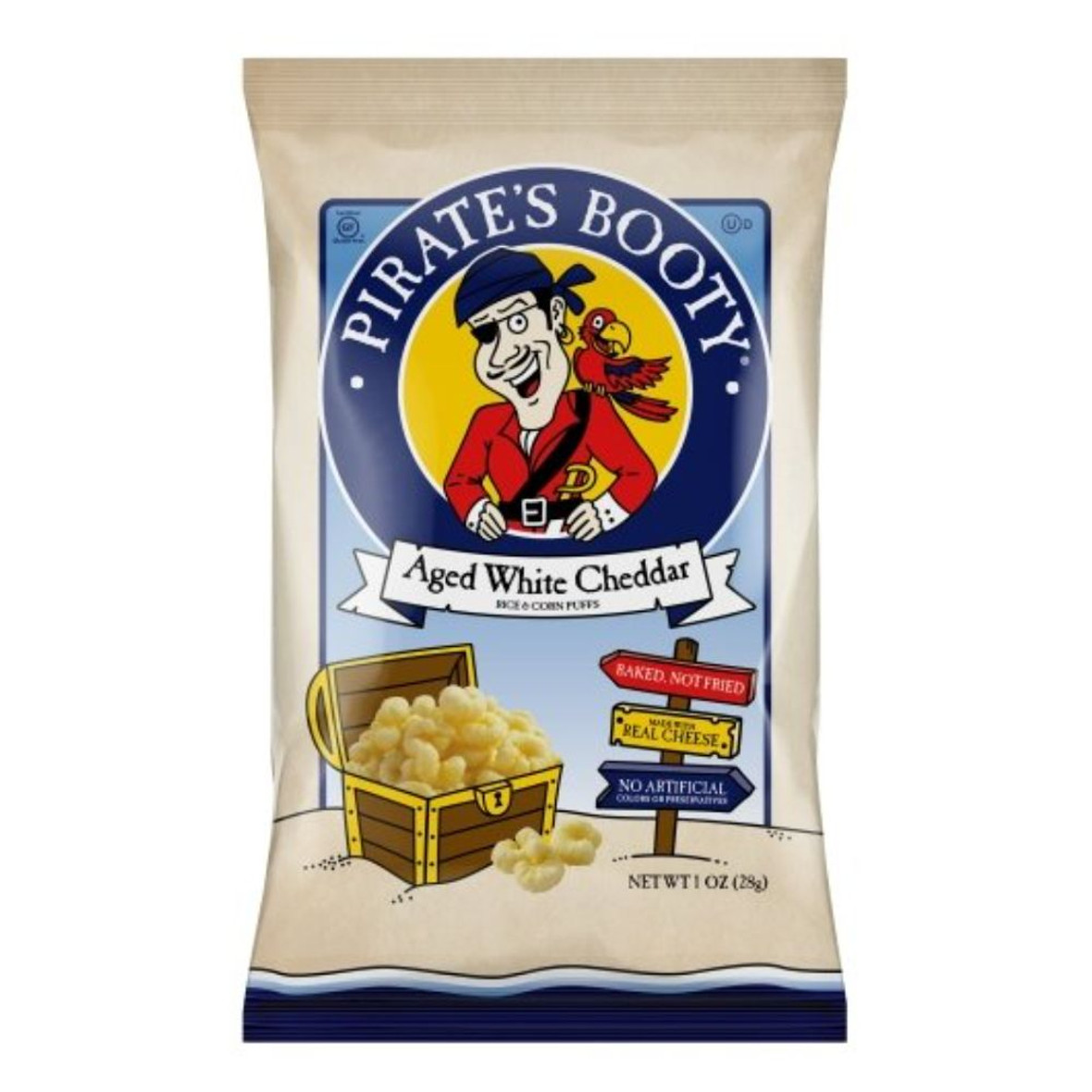 Pirate's Booty Aged White Cheddar Cheese Puffs
