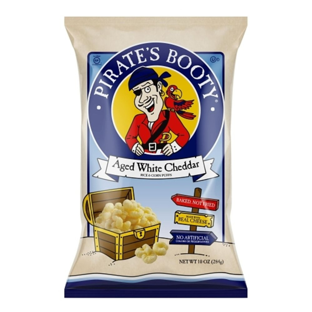 Pirate's Booty Aged White Cheddar Cheese Puffs