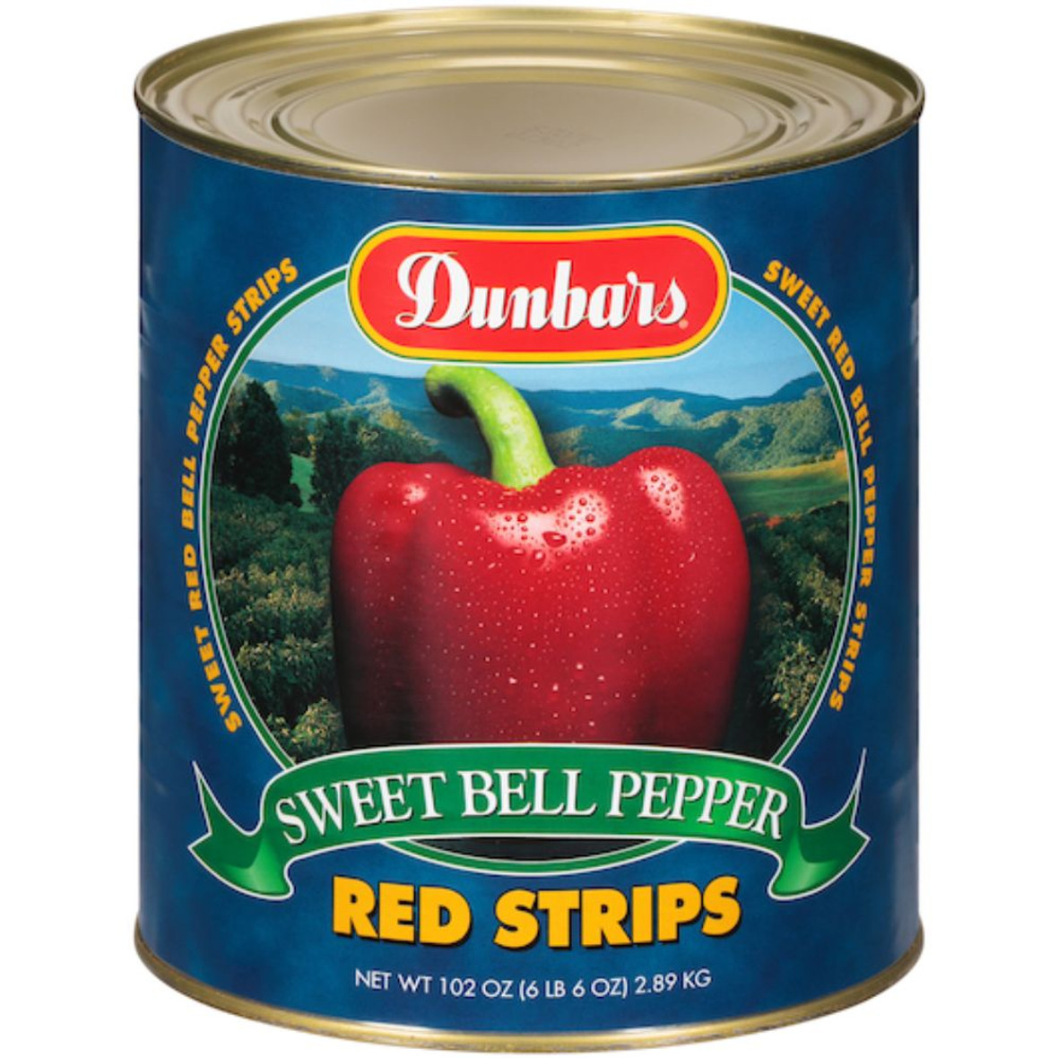 Dunbar Peppers Red Strip