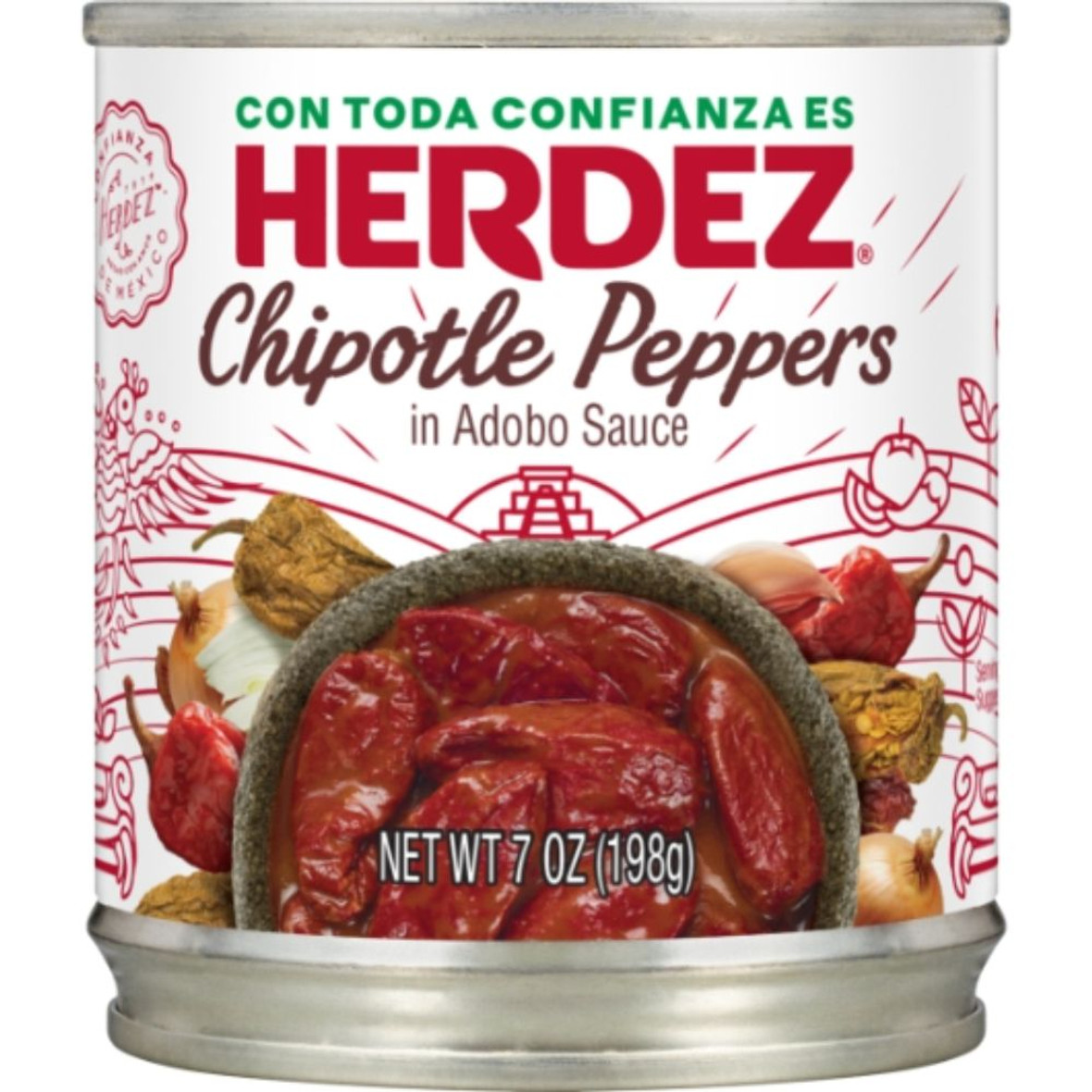 Herdez Peppers Chipotle In Adobo Sauce