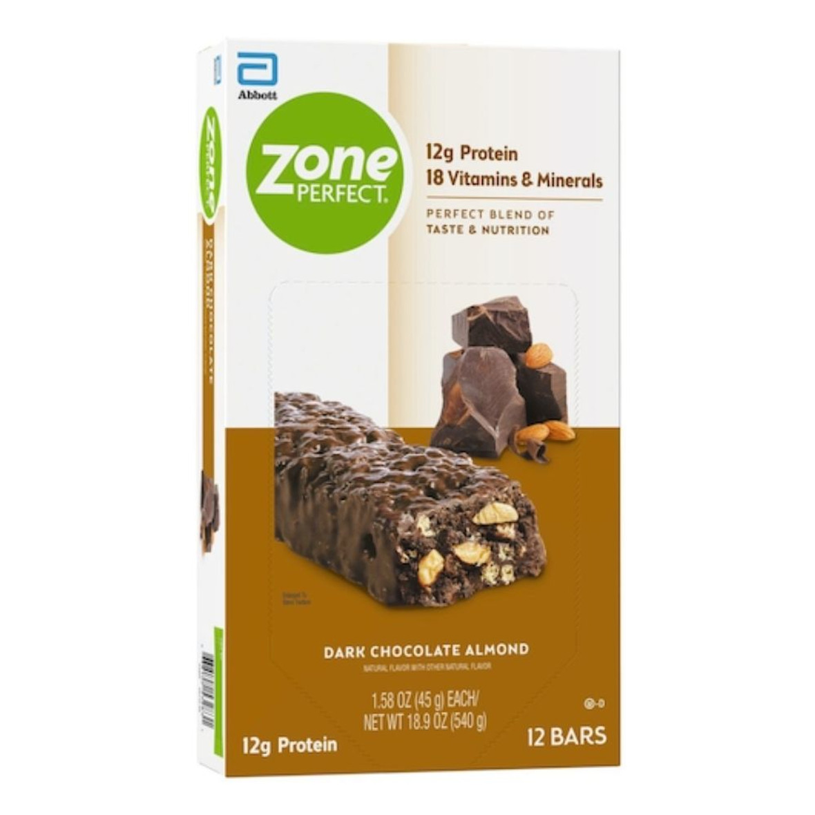 Zoneperfect Dark Chocolate Almond