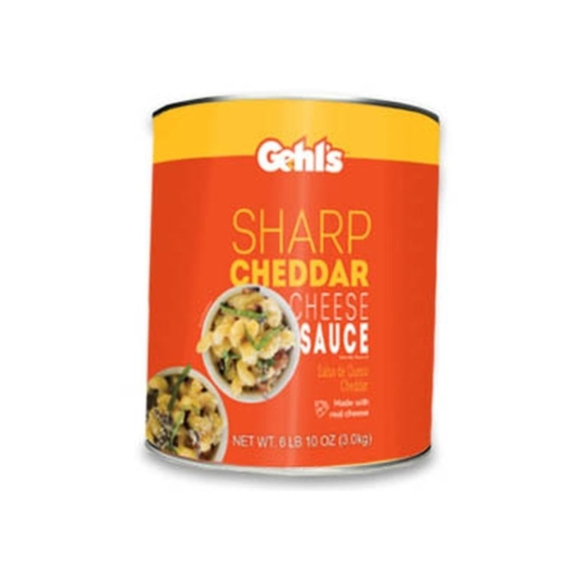 Gehl's Sharp Cheddar Sauce