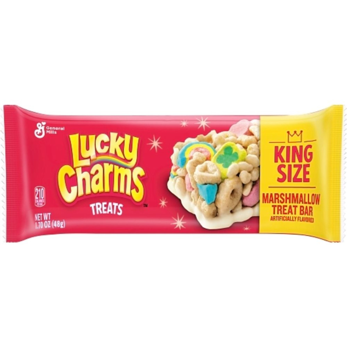 Lucky Charms Cereal Treat Bar