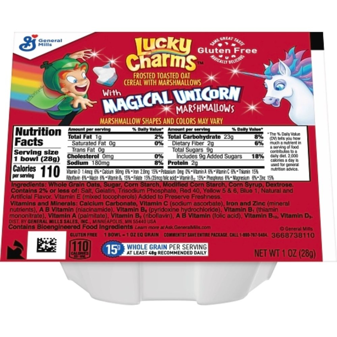 Lucky Charms Cereal