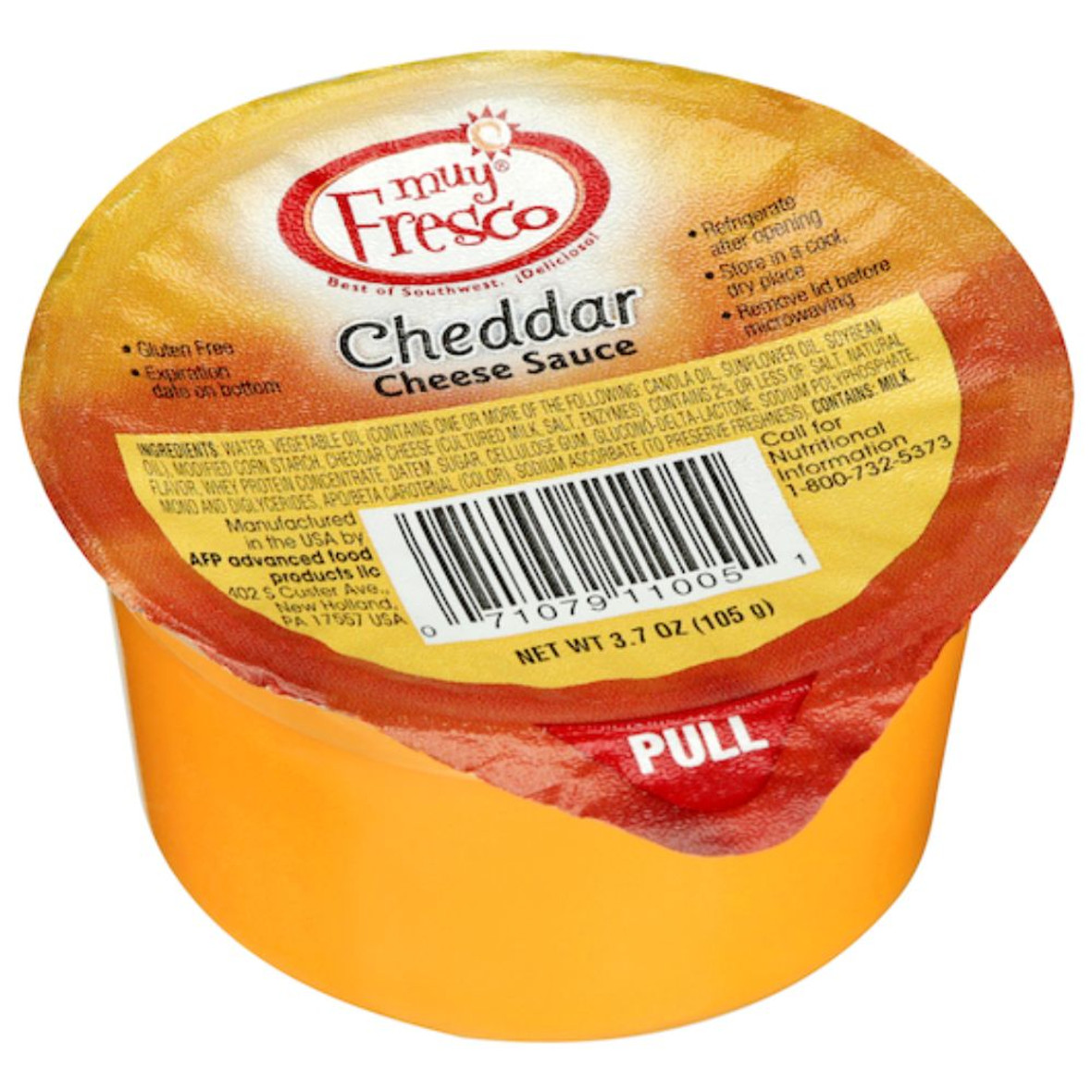 Afp Muy Fresco Cheddar Cheese Sauce Cup