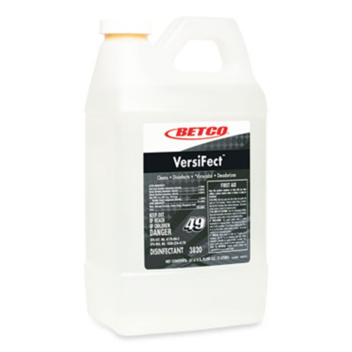 Betco® VersiFect Cleaner Disinfectant, Fresh Scent