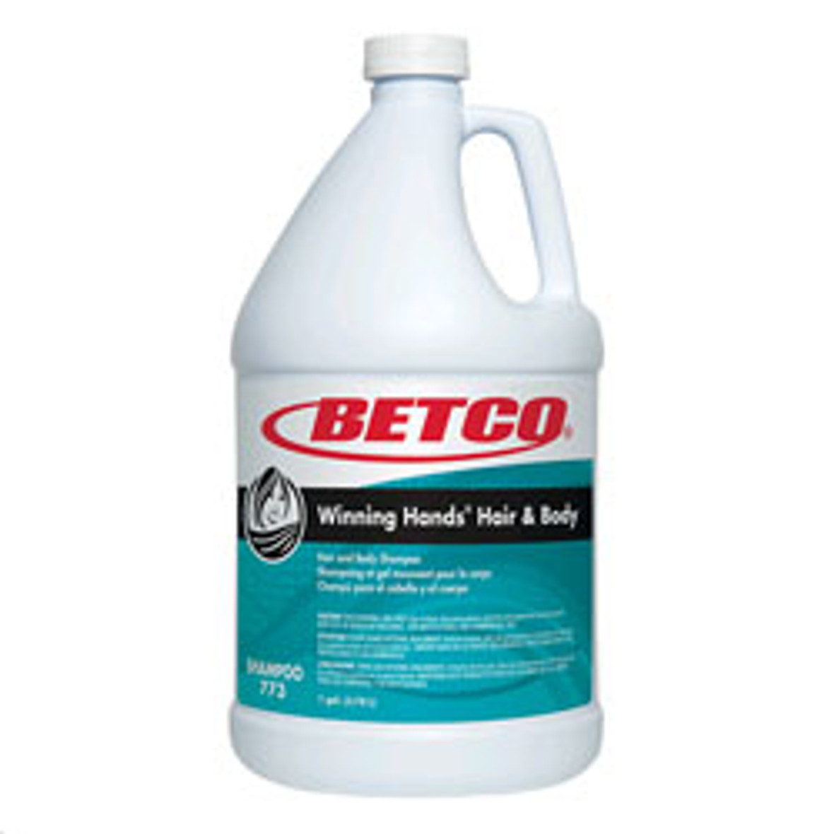 BODY & HAIR SHAMPOO, WINNING HANDS, BETCO