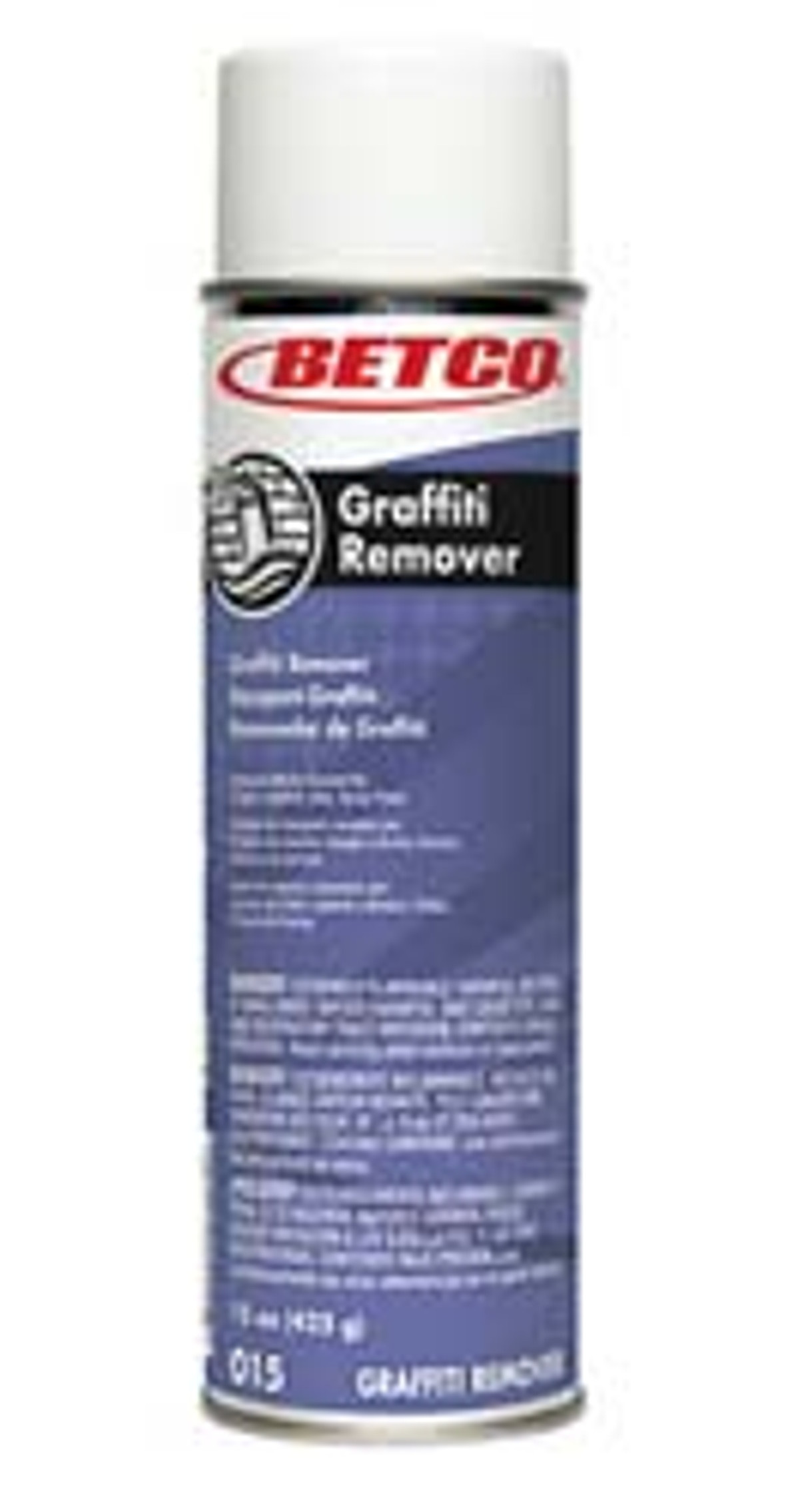 Betco Graffiti Remover, Aerosol, 15 oz, 12 Count