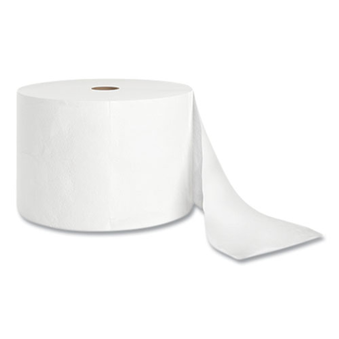 Coastwide J-Series Two-Ply Small Core Bath Tissue, Septic Safe, White, 4 x 4, 1,500 Sheets/Roll, 18 Rls/Ctn