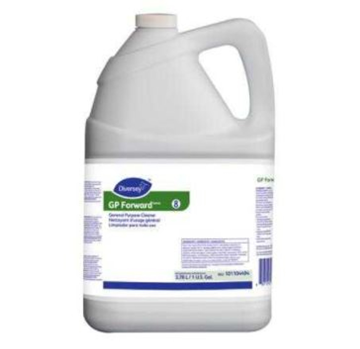 Diversey GP Forward Cleaner, 1 Gallon, 4/Carton