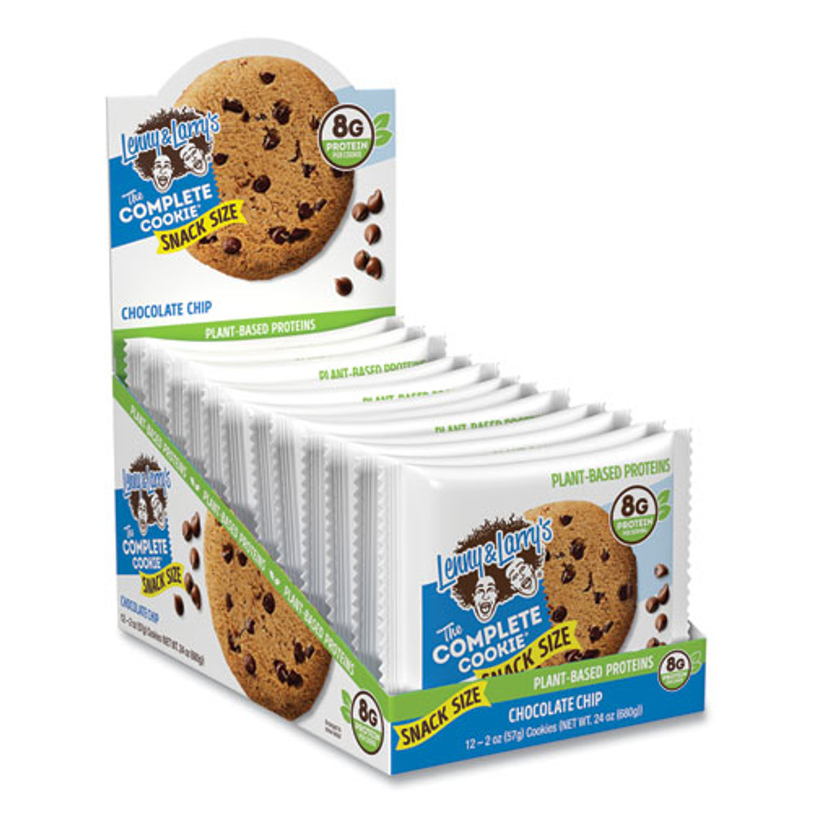 Lenny  Chocolate Chip Cookie, 2 Oz Packet. 12/pack