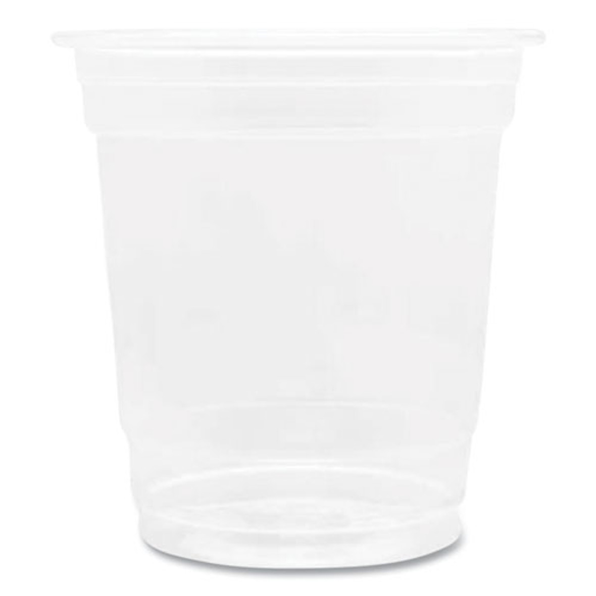 Karat PET Plastic Cups, 8 Oz, Clear, 1,000/carton