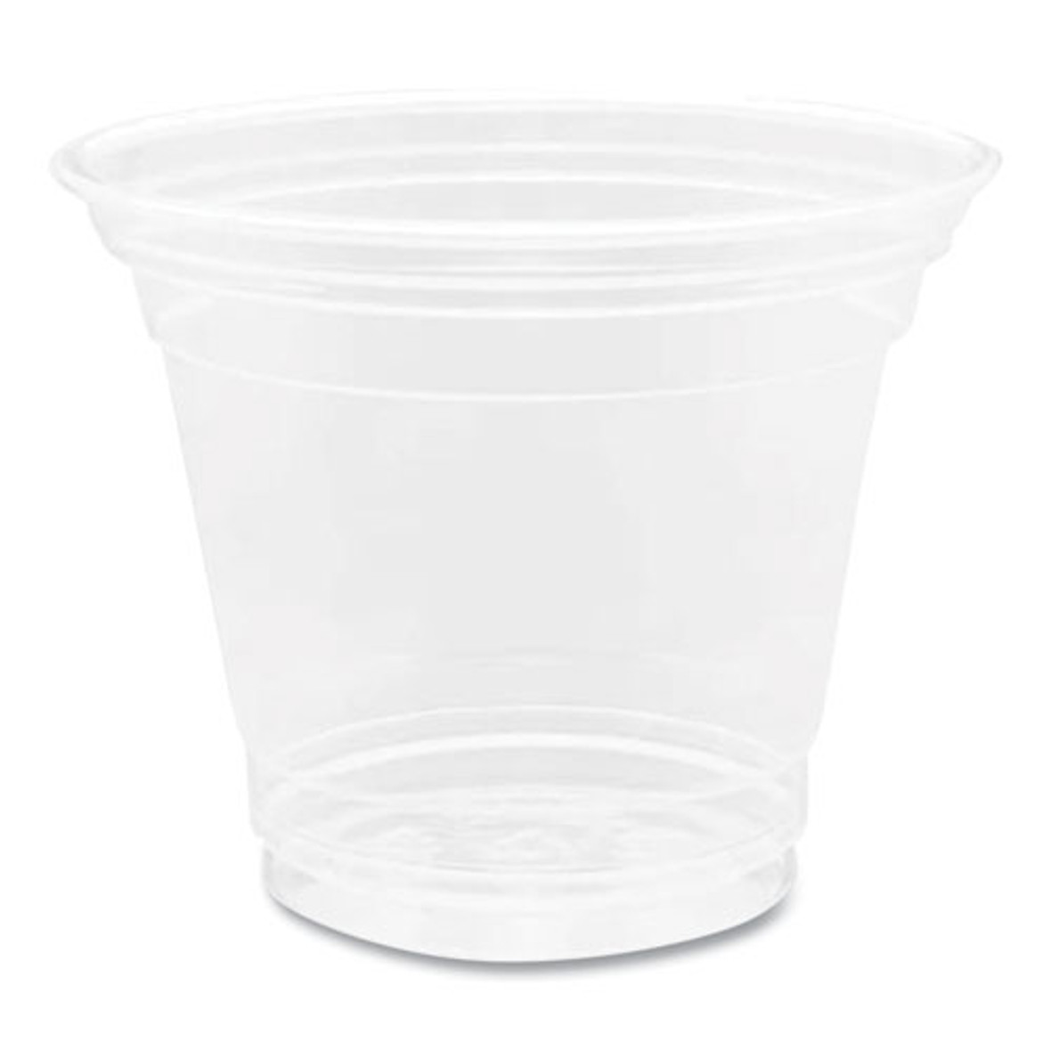 Karat PET Plastic Cups, 9 Oz, Clear, 1,000/carton