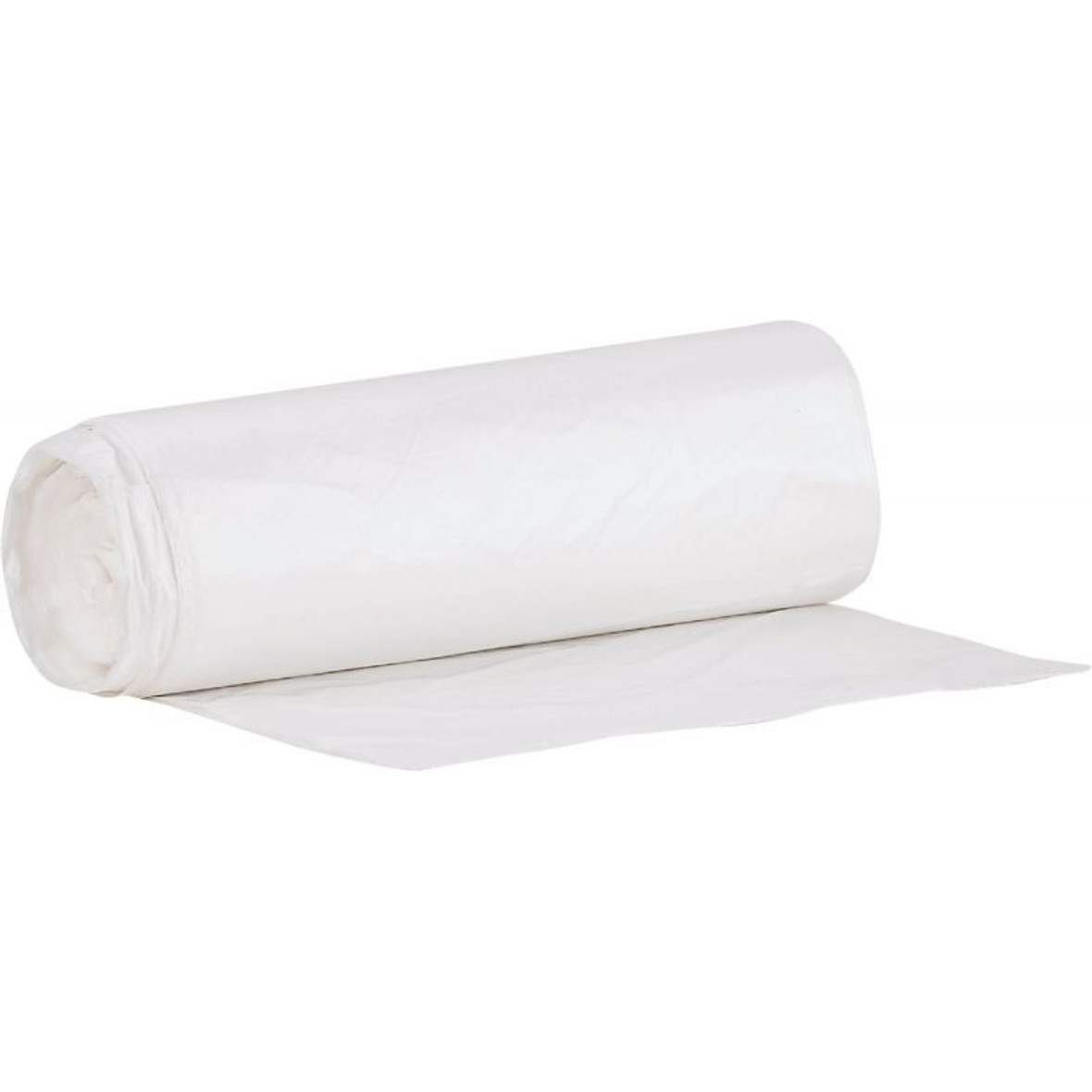 Gen High Density Can Liners, 30 gal, 0.39 mil, 30" x 36", Natural, 500 Rolls