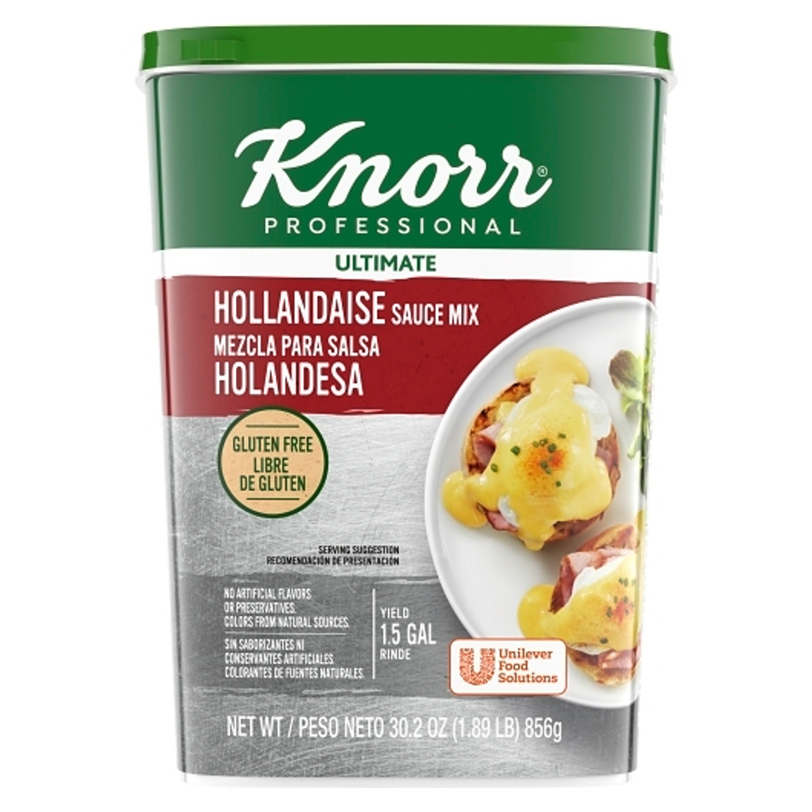 Knorr Gluten Free Hollandaise Sauce Mix, 30.2 Ounce, 4 Per Case