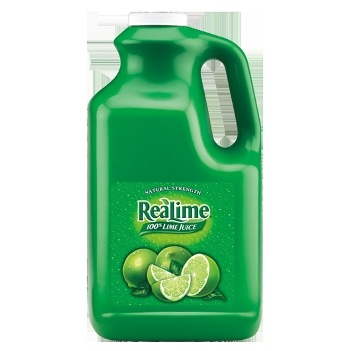 Realemon  ReaLime Juice, 128 Fluid Ounces, 4 Per Case