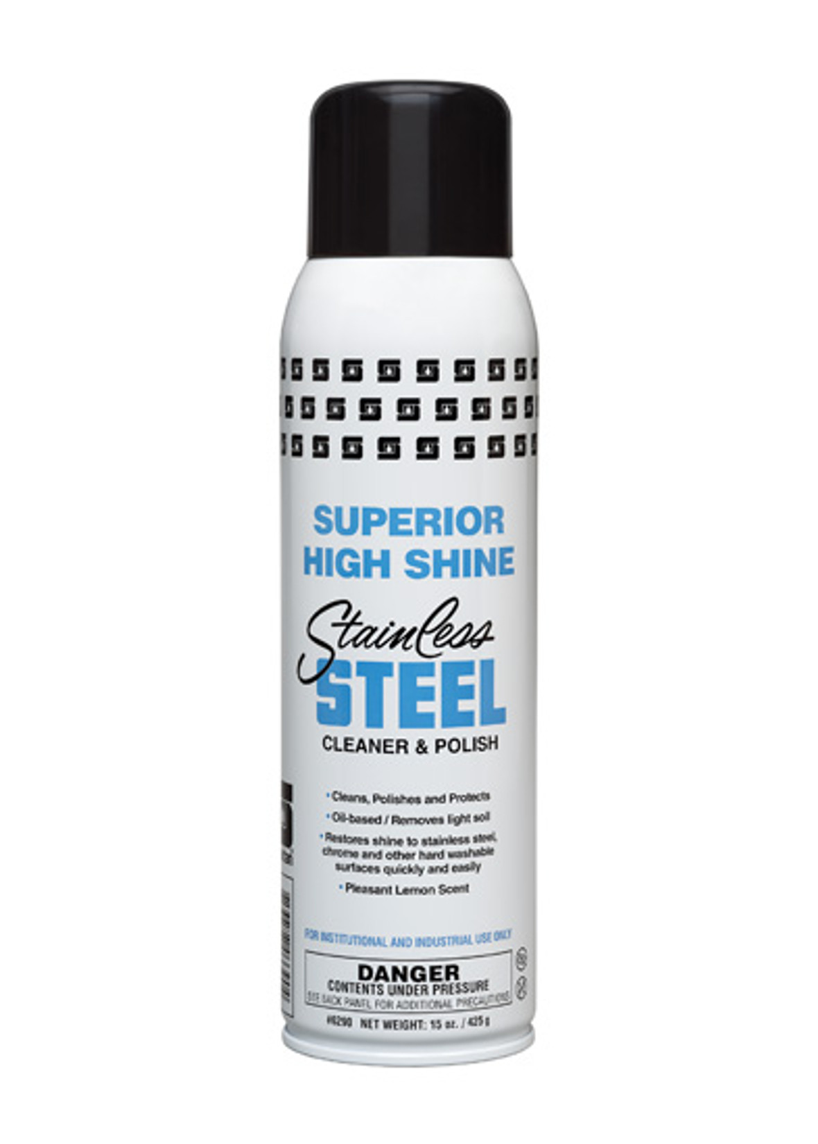 Spartan Superior High Shine Stainless Steel Cleaner and Polish, 20 Oz, 12 Per Case