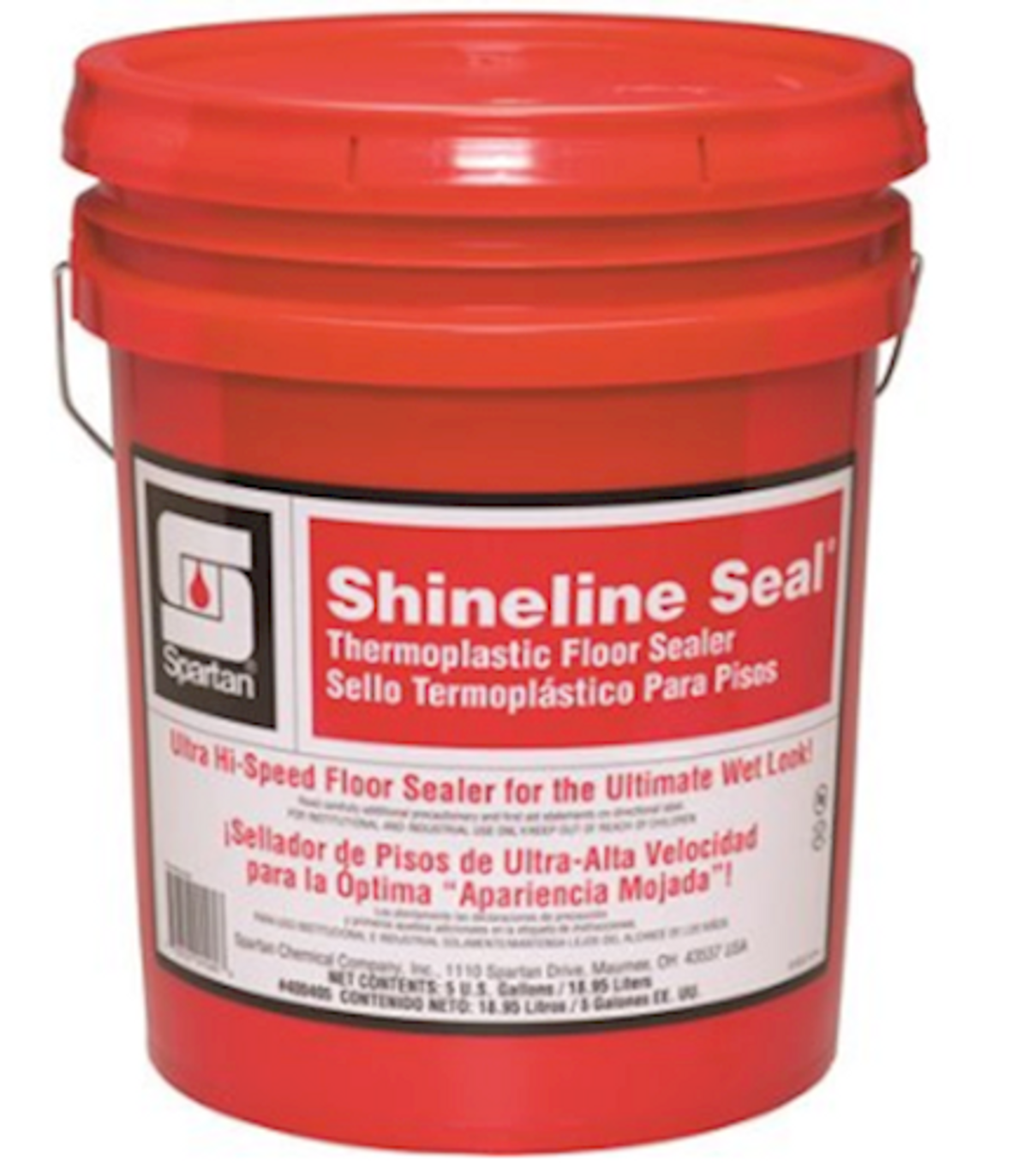 Spartan Shineline Seal Finished Floor Sealant 5 Gallon Pail