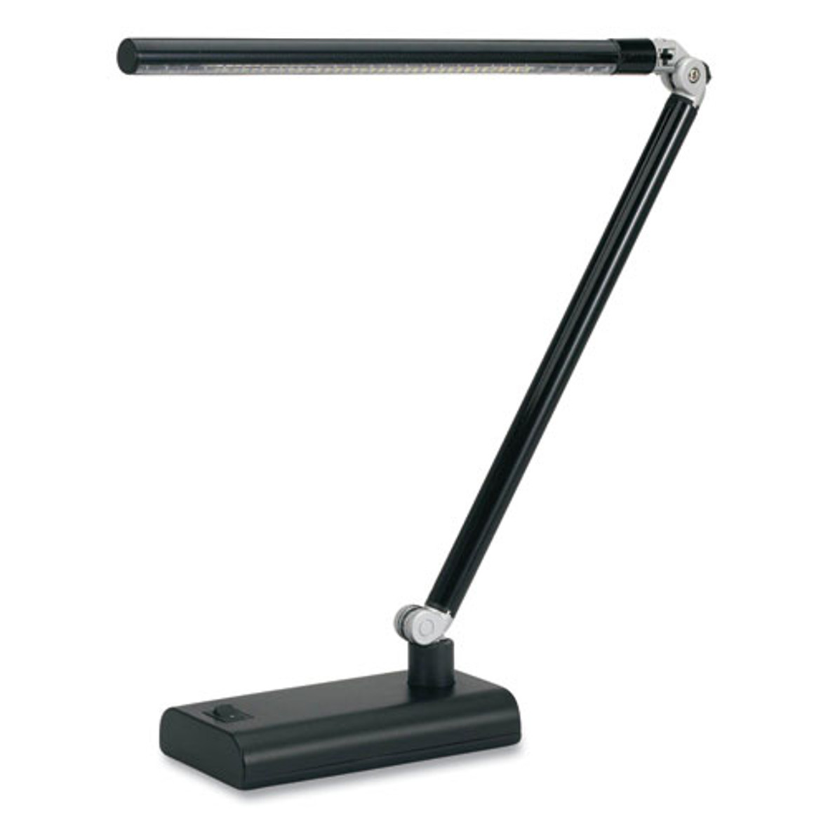 V-Light LED Desk Lamp, 7w X 3.5d X 14.5h, Black