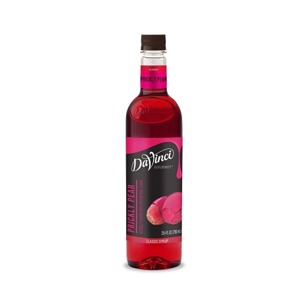 Davinci Gourmet Prickly Pear Syrup, 750 Milliliter, 4 Per Case