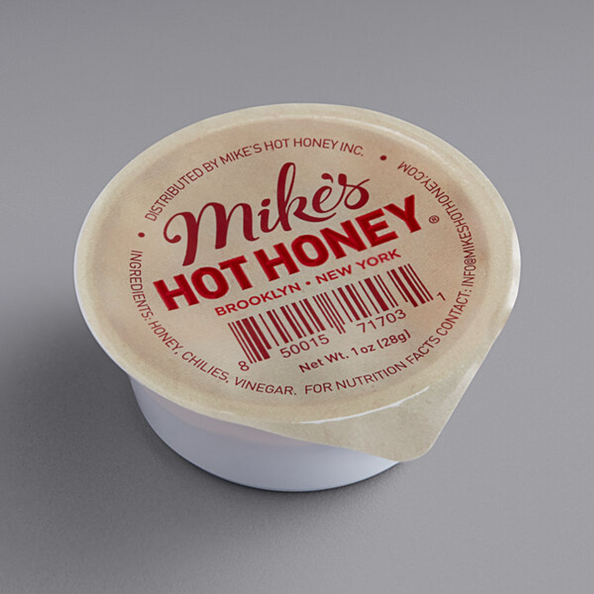 Mikes Hot Honey Infused with Chili Peppers, 80 Per Case