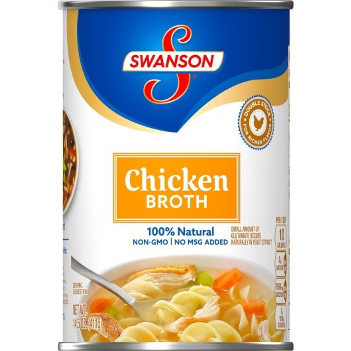 Swanson Chicken Broth, 14.5 Ounce, 24 Per Case