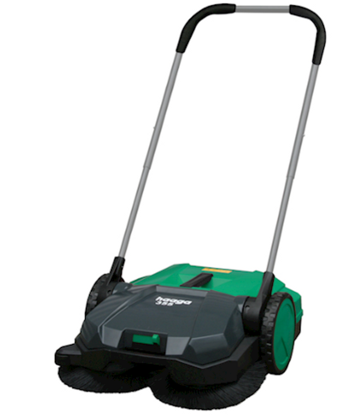 Bissell Commercial BG-355 Deluxe Turbo 21" Triple Brush Manual Power Sweeper