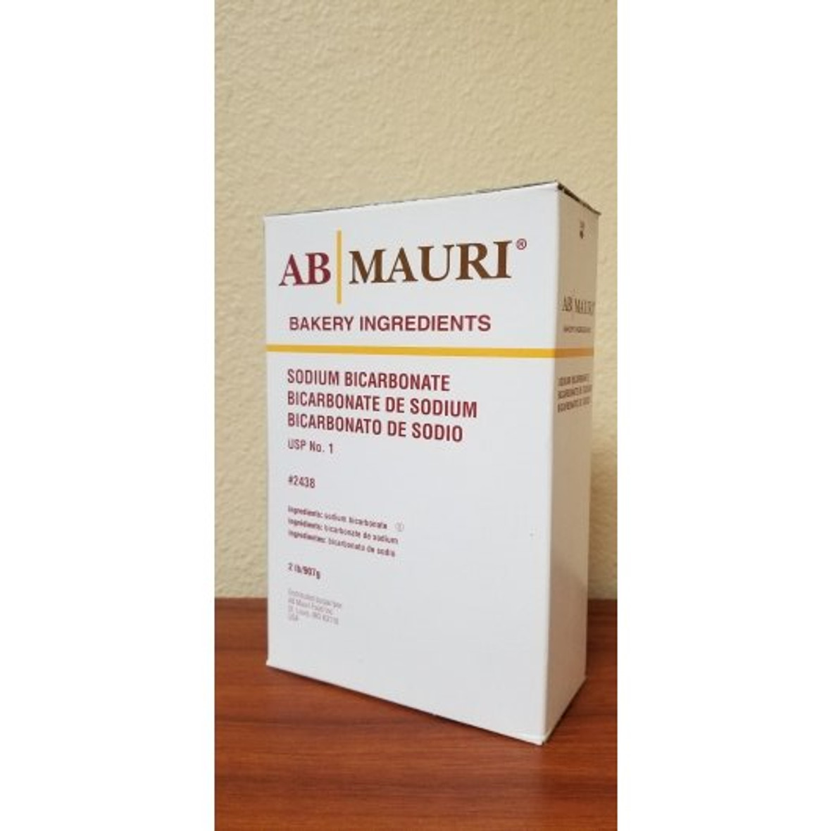 Ab Mauri Baking Soda, 2 Pound, 12 Per Case