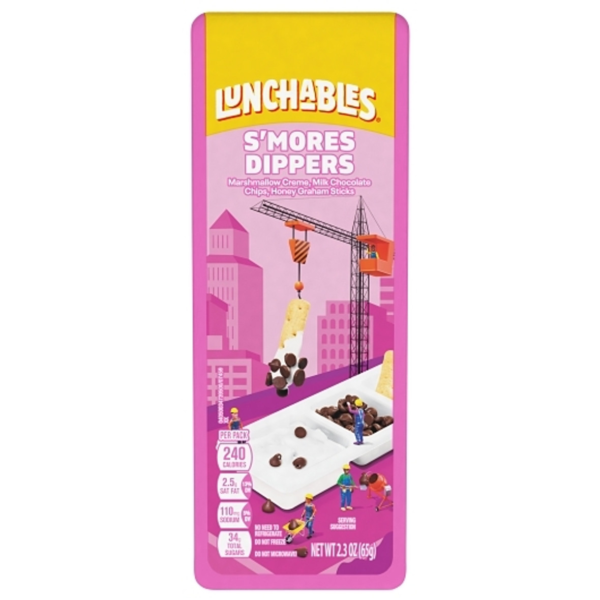 Lunchables Smores Meal, 2.3 Ounce, 12 Per Case