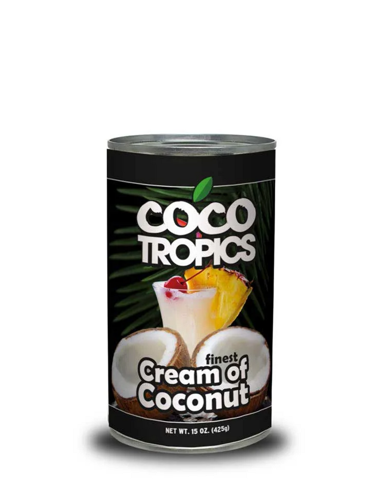 Coco Tropics Cream Of Coconut, 15 Fluid Ounces, 24 Per Case