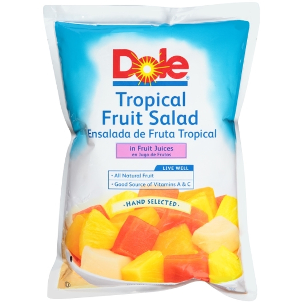 Dole Tropical Fruit Salad In Juice, 81 Ounce, 6 Per Case