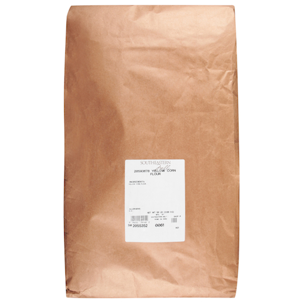 Southeastern Mills Flour Yellow Corn Plain, 50 Pound