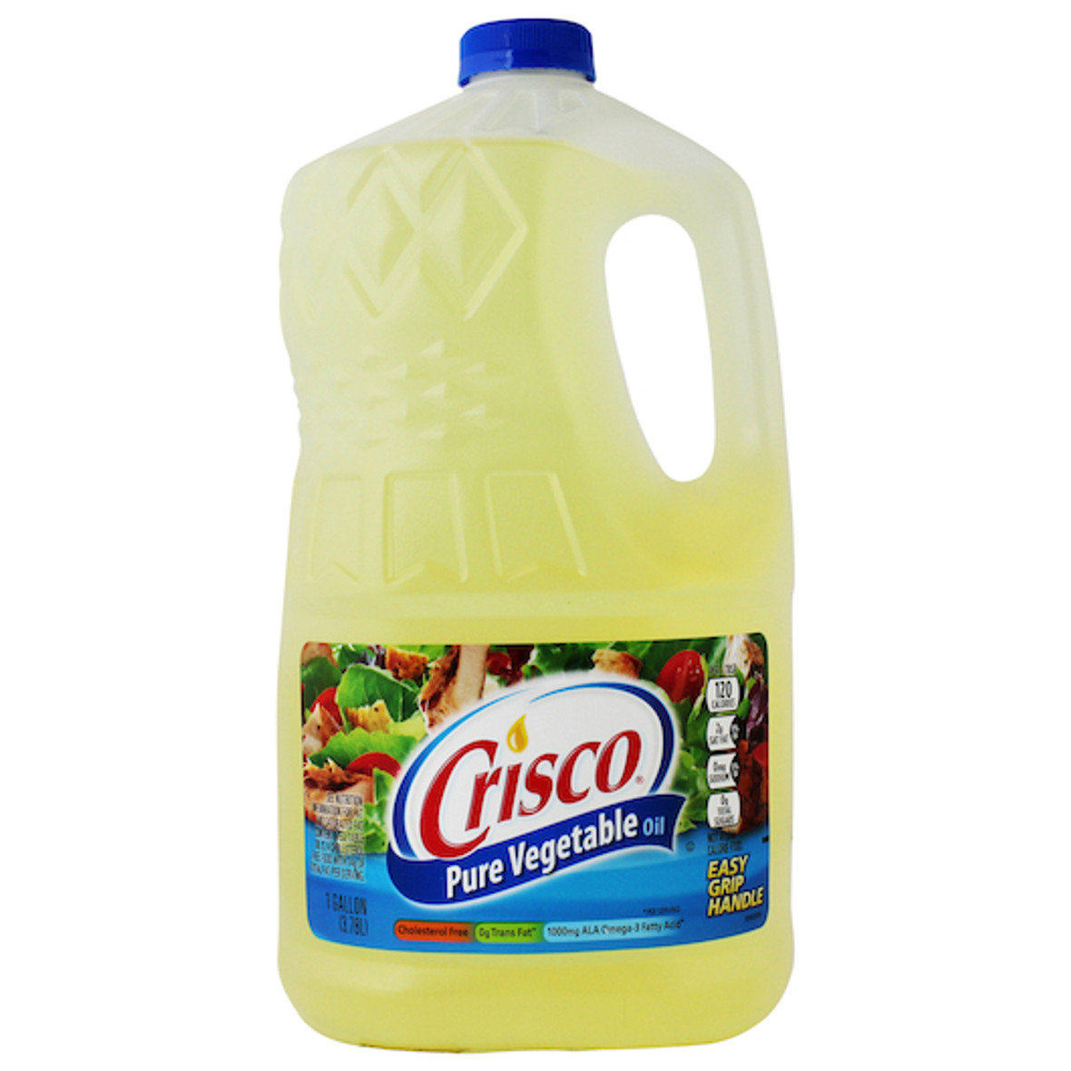 Crisco Zero Trans Fat Pure Vegetable Oil, 1 Gallon, 4 Per Case