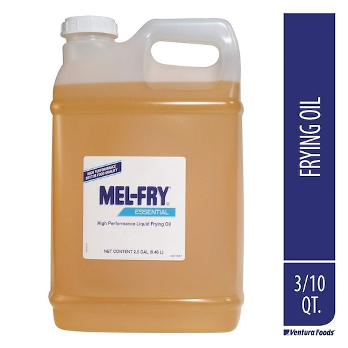 Mel-Fry Advanced Canola High Performance Oil, 10 Quart, 3 Per Case