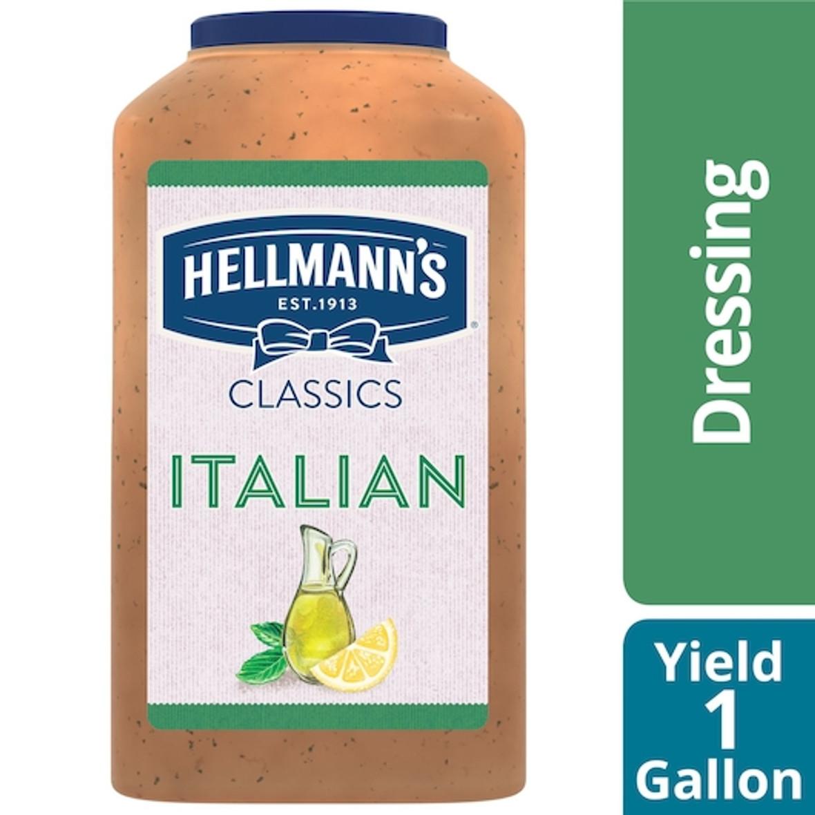 Hellmann s Classic Italian Dressing Bulk, 1 Gallon, 4 Per Case