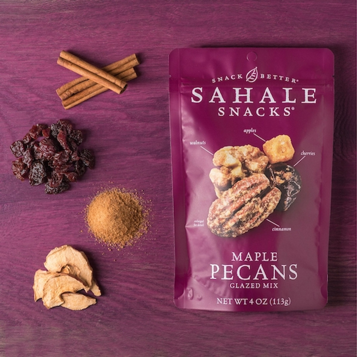 Sahale Maple Pecan, 4 Ounces, 6 Per Case