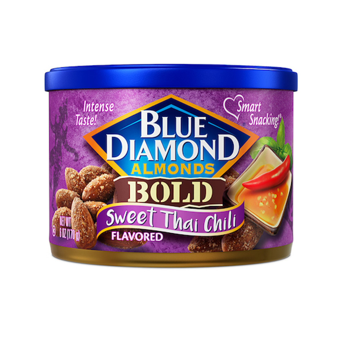 Blue Diamond Almonds Almond Sweet Thai Chili, 6 Ounces, 12 Per Case