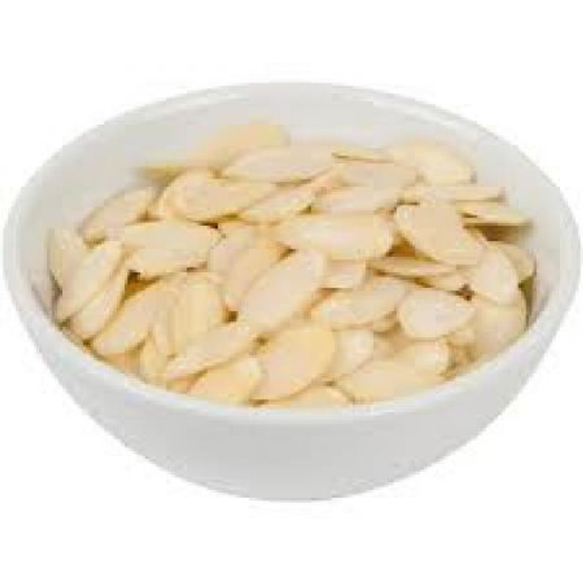 Commodity Blanched Sliced Almonds, 25 Pound, 1 Per Case