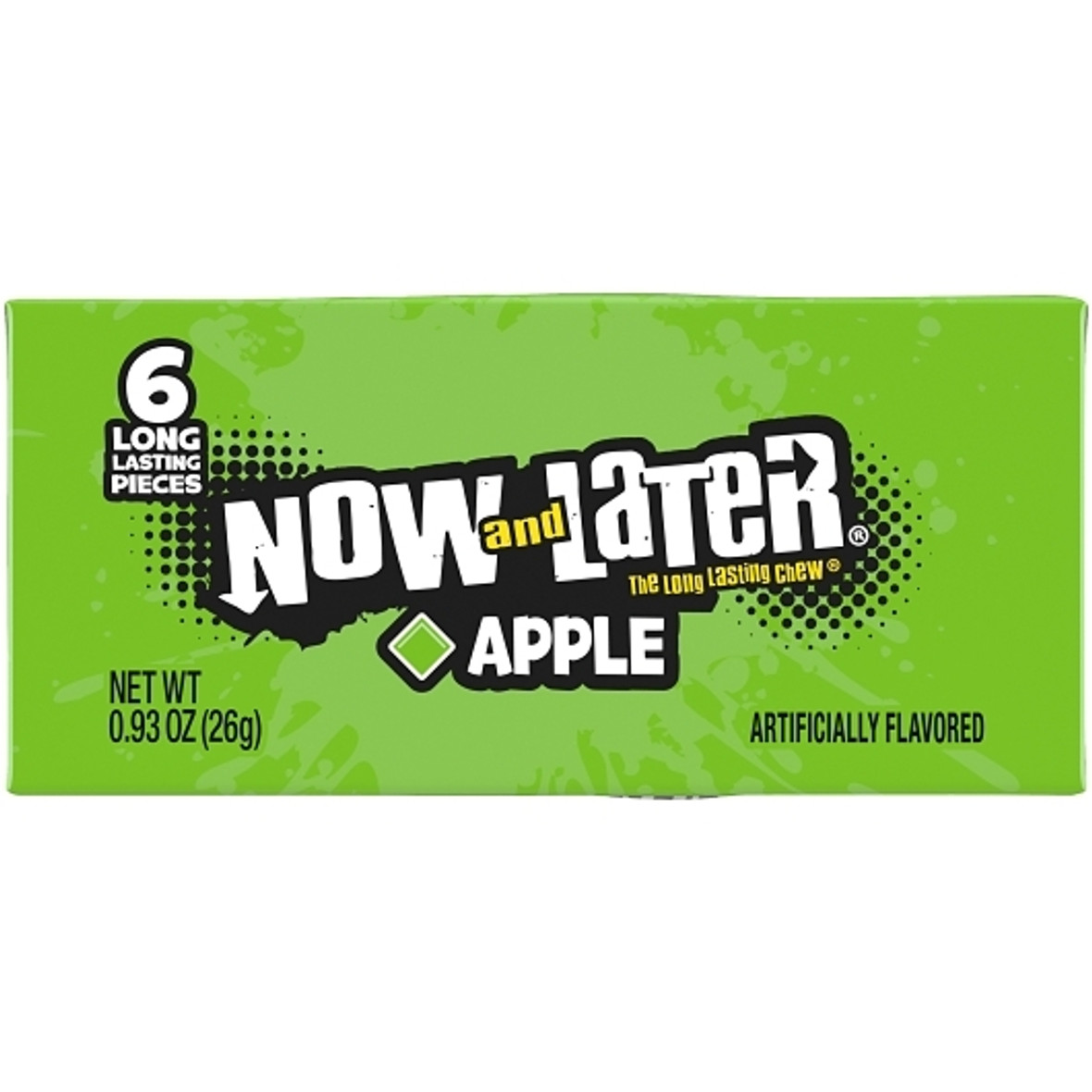 Now & Later Apple Chews, 0.93 Ounce, 12 Per Case