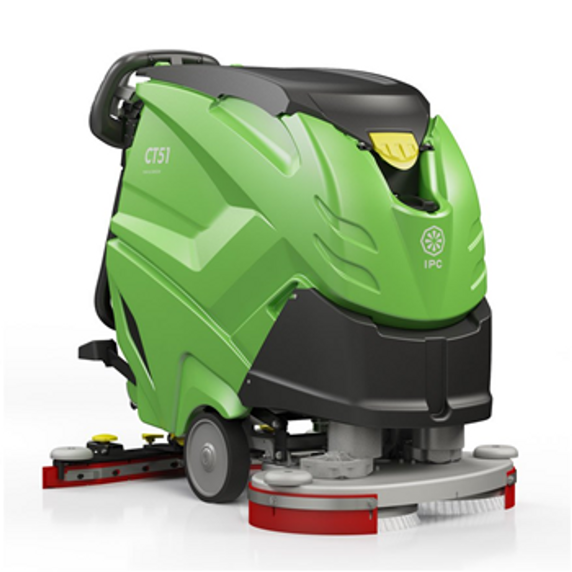 IPC Eagle CT51 BT60  24" Automatic Scrubber, TRACTION DRIVE